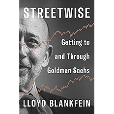 Streetwise: Getting To and Through Goldman Sachs cover